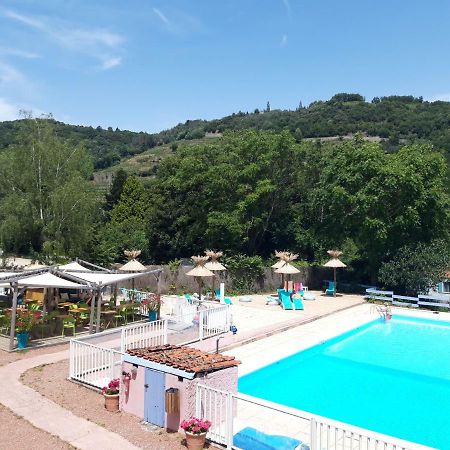 Camping La Boheme Hotel Tournon-sur-Rhone Exterior foto