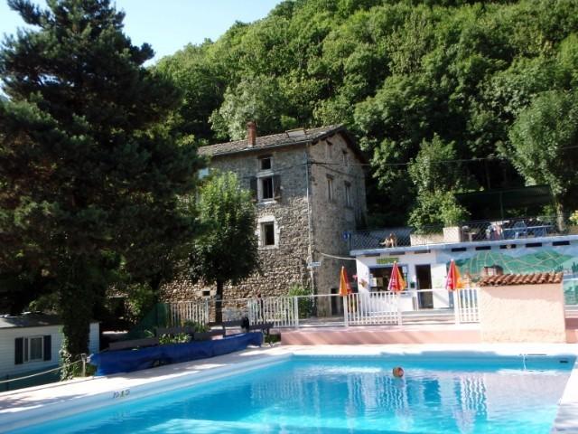 Camping La Boheme Hotel Tournon-sur-Rhone Exterior foto