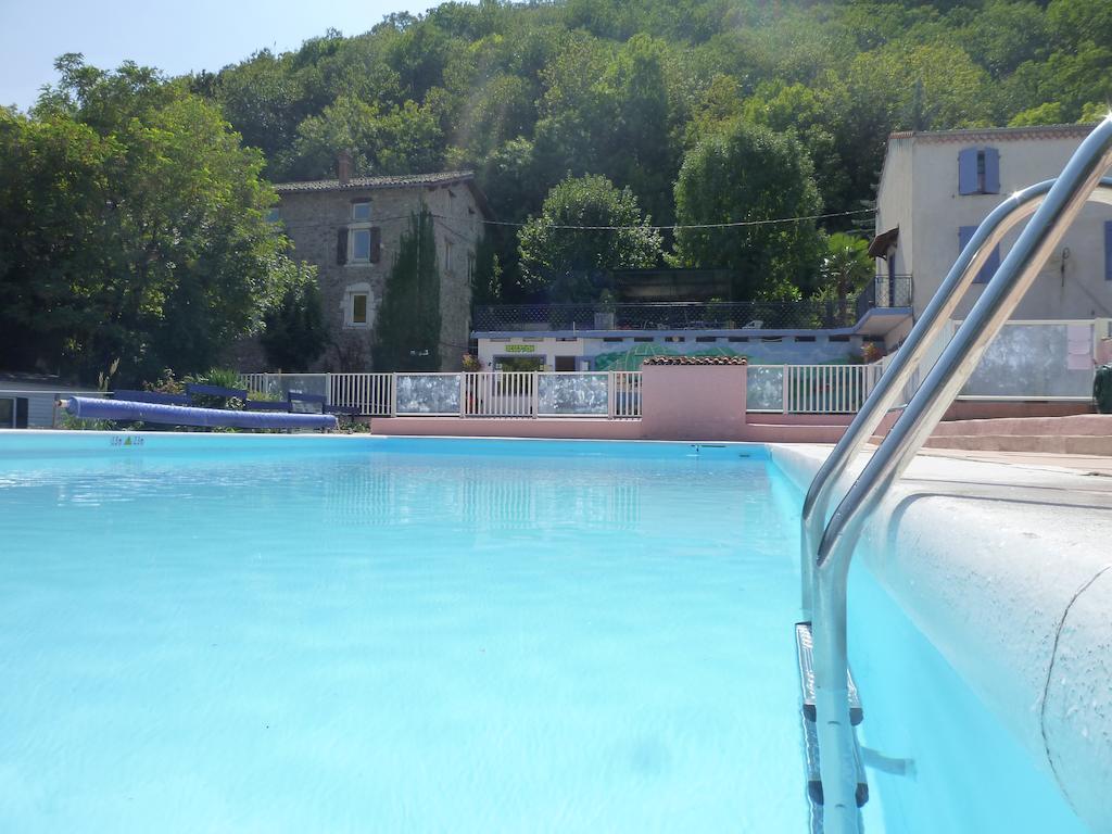 Camping La Boheme Hotel Tournon-sur-Rhone Exterior foto