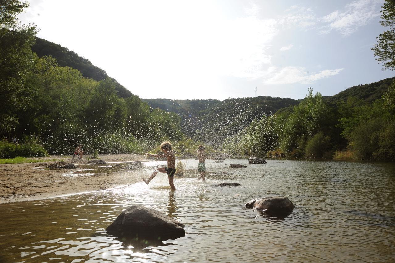 Camping La Boheme Hotel Tournon-sur-Rhone Exterior foto