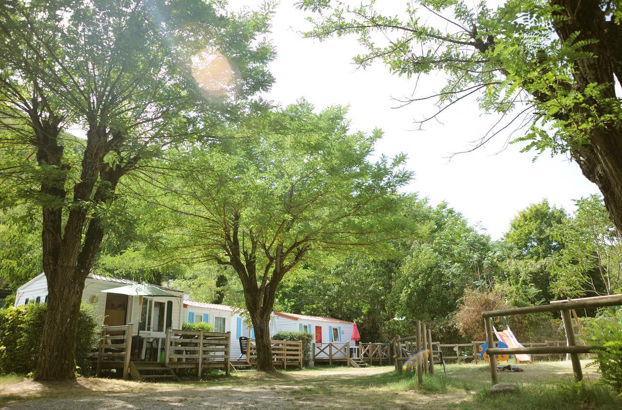 Camping La Boheme Hotel Tournon-sur-Rhone Exterior foto