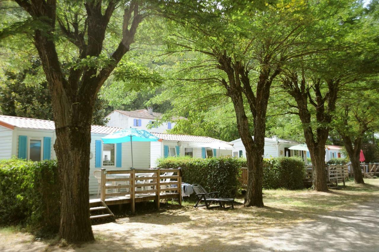 Camping La Boheme Hotel Tournon-sur-Rhone Exterior foto