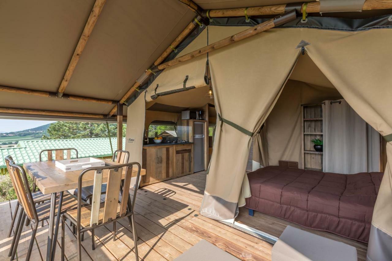 Camping La Boheme Hotel Tournon-sur-Rhone Exterior foto
