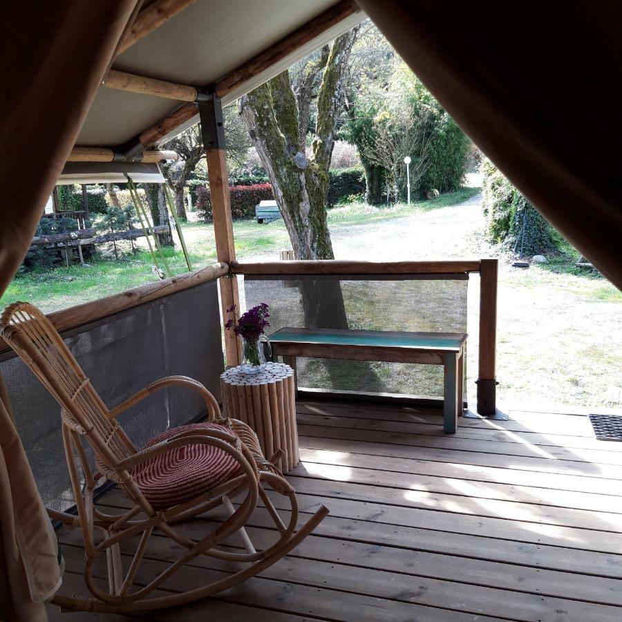 Camping La Boheme Hotel Tournon-sur-Rhone Exterior foto