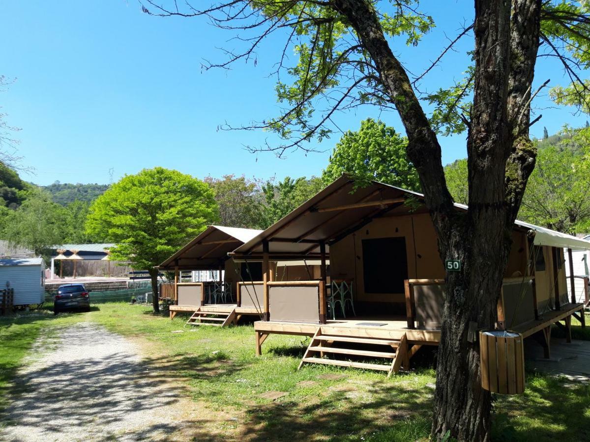 Camping La Boheme Hotel Tournon-sur-Rhone Exterior foto
