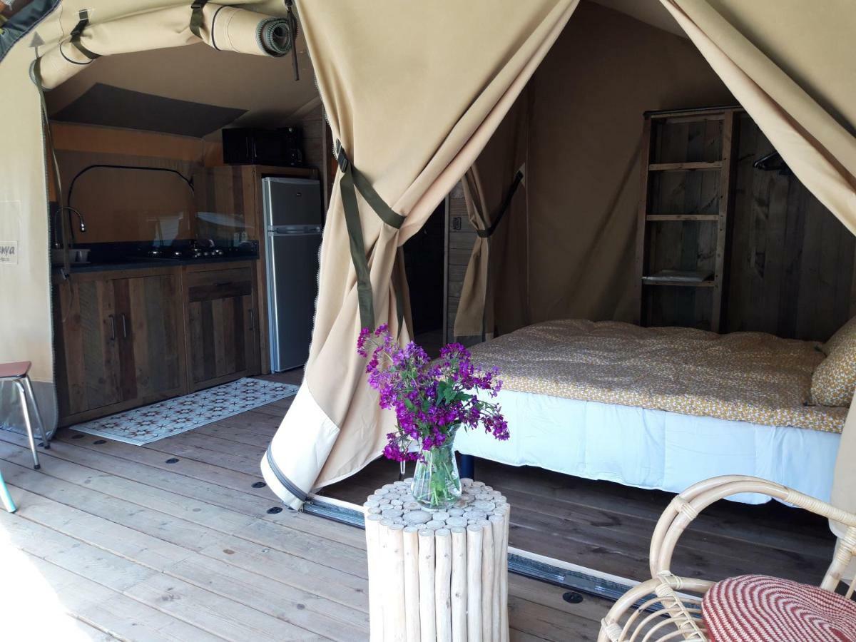Camping La Boheme Hotel Tournon-sur-Rhone Exterior foto