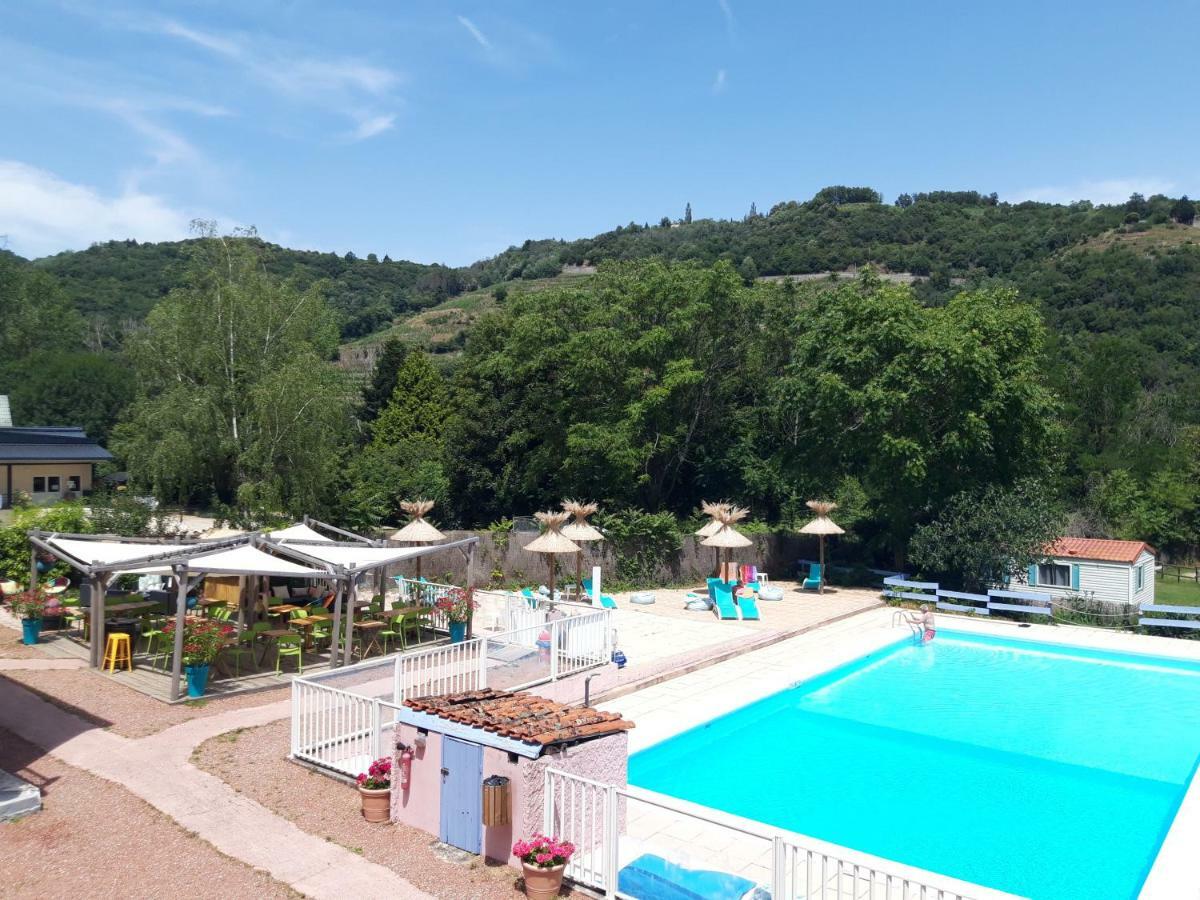 Camping La Boheme Hotel Tournon-sur-Rhone Exterior foto
